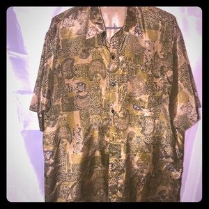 Thai Silk Mans Silk Shirt